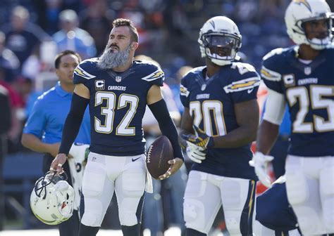 Chargers safety Eric Weddle a Pro Bowler again - The San Diego Union ...