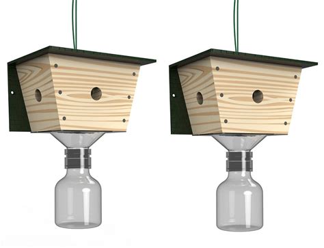 Best Bee Brothers Carpenter Bee Trap - 2 pack