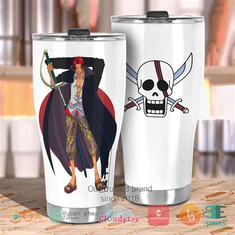 Shanks One Piece Shanks Flag Tumbler - Express your unique style with BoxBoxShirt