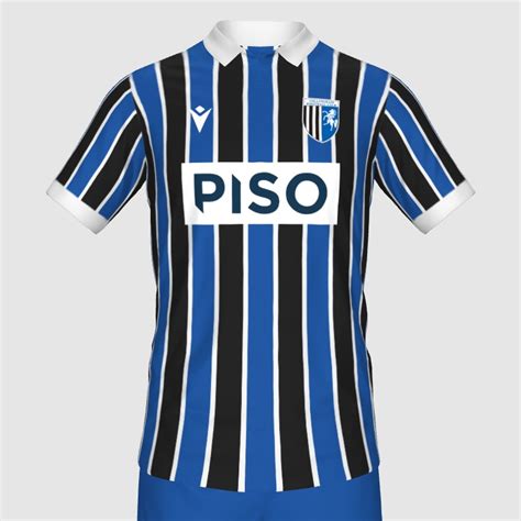 Gillingham FC Template 1 (Home) - FIFA 23 Kit Creator Showcase