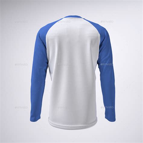 Long Sleeve Raglan or Baseball T-Shirt Mock-Up, Graphics | GraphicRiver