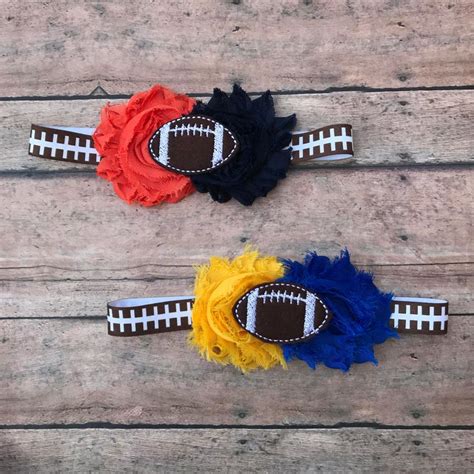 Football Headband Baby Headband Football Head band | Etsy