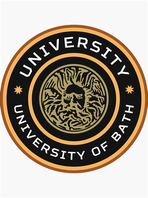 "University of Bath - Logo " Sticker for Sale by Darazshop | Redbubble