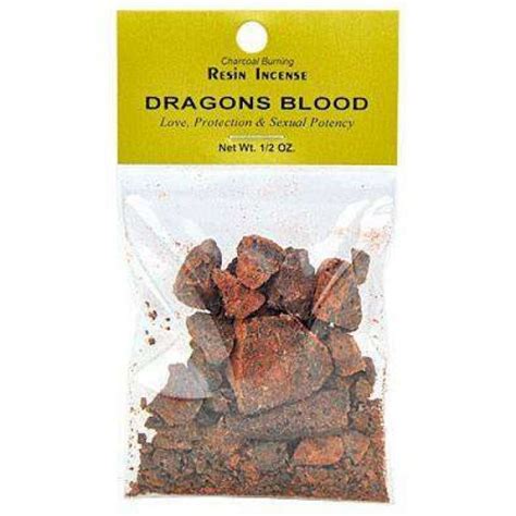 Dragons Blood Resin