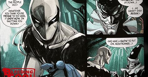 The Return of the Muslim Batman, Nightrunner, to DC Comics (Spoilers)