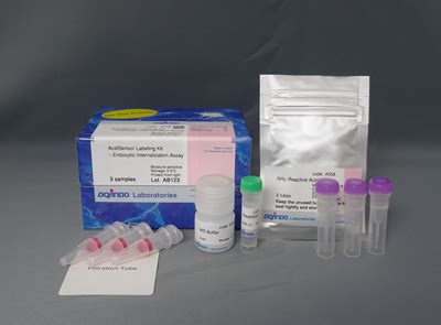 AcidSensor Labeling Kit EEndocytic Internalization Assay – Dojindo ...