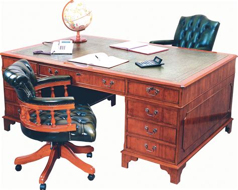 6' Deluxe Partners Desk - Desks and Filers