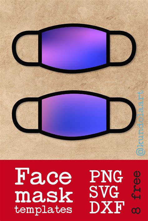 Face Mask sublimation designs. PNG. (1208128)