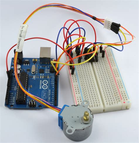 Arduino Uno Stepper Motor Projects