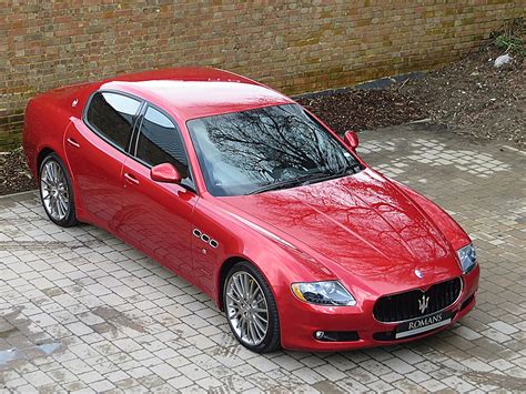 2012 Used Maserati Quattroporte Sport Gts | Rosso Fuoco