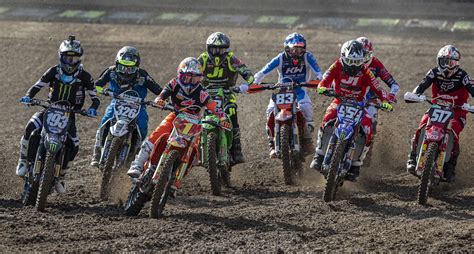 2021 FIM Motocross World Championship Calendar Update - MXGP - Racer X