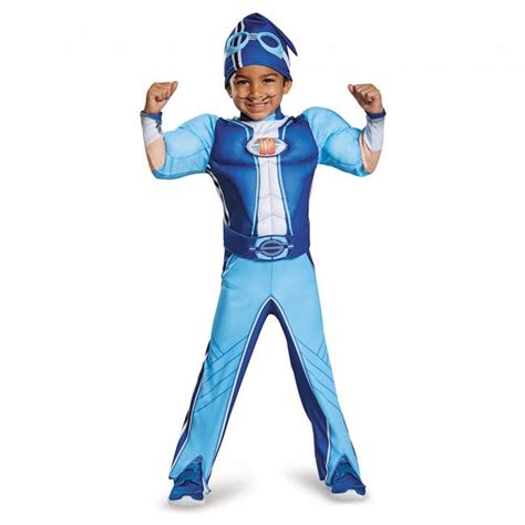 Kids Sportacus Toddler Muscle Costume | $27.99 | The Costume Land