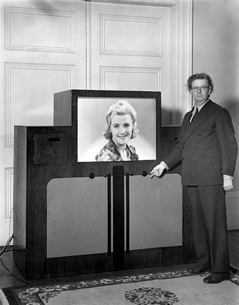 John Logie Baird (1888-1946), television pioneer, 20 December 1940. Pictures | Getty Images