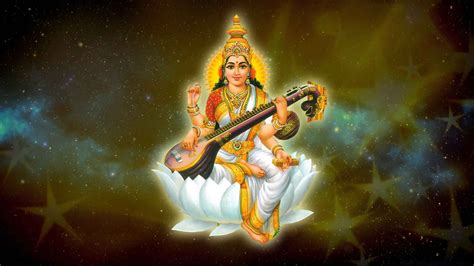 Maa Saraswati Wallpapers - Wallpaper Cave