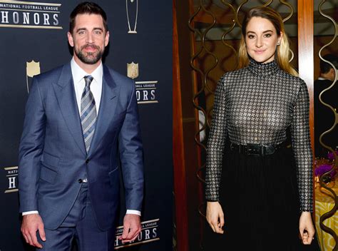 Aaron Rodgers, Shailene Woodley Did Not Call Off Engagement? NFL Star ...