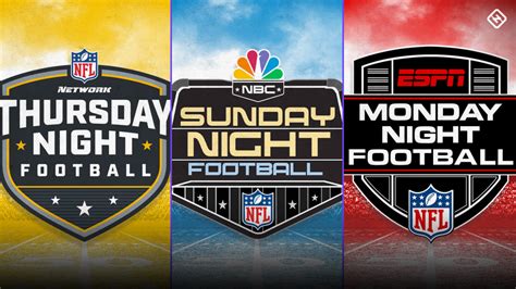 NFL schedule 2021: Sunday, Monday, Thursday night football schedules ...