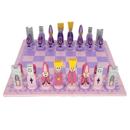 Wooden Chess Set Children's Educational Toys Crafted End Chess Board And Games | Walmart Canada