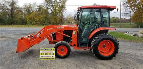 2017 Kubota L3560 Compact - Used Tractors For Sale