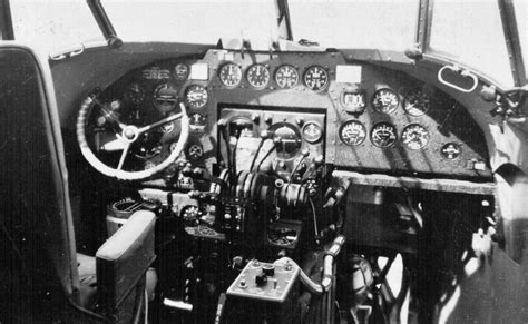 In the cockpit of Lockheed Hudsons - 1 | Photographs taken i… | Flickr