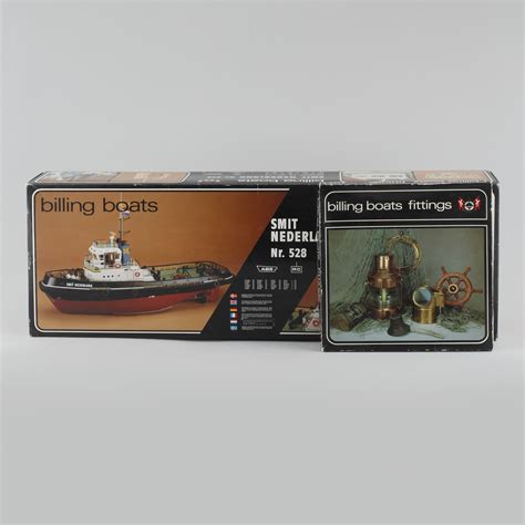 A model ship, Billing Boats, Denmark, second half of the 20th century. - Bukowskis