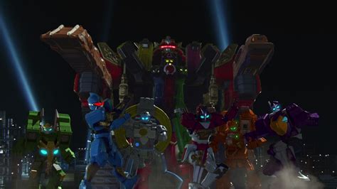 My Shiny Toy Robots: Movie REVIEW: Shuriken Sentai Ninninger vs. ToQger