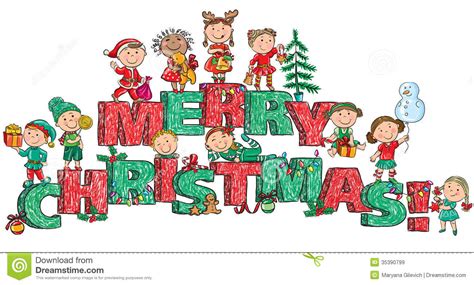 merry-christmas-kids-letters-contains-transparent-objects-eps-35390799 – Lincoln County Assembly ...