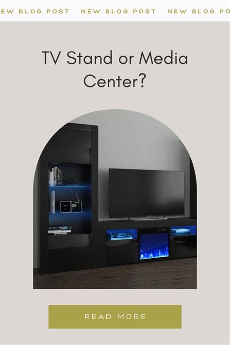 Tv stand or media center here’s how to decide – Artofit