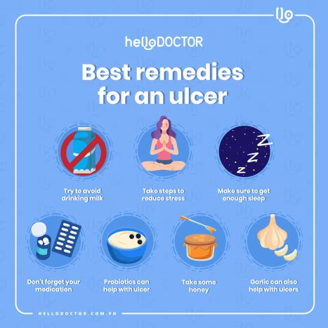 Best Natural Remedy for Ulcer, Tips - Hello Doctor