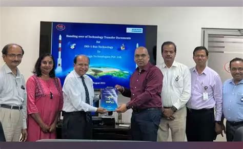 ISRO transfers satellite bus technology to private firm