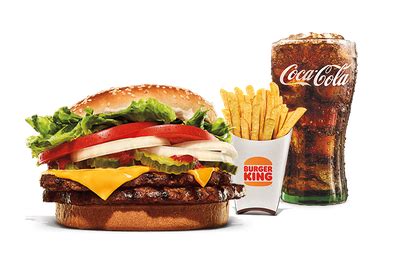 Double Whopper® Cheese | Burger King®