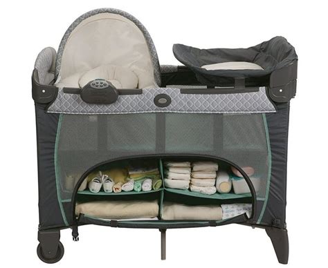 Cute Baby Changing Tables | Bassinet, Pack n play, Graco pack n play