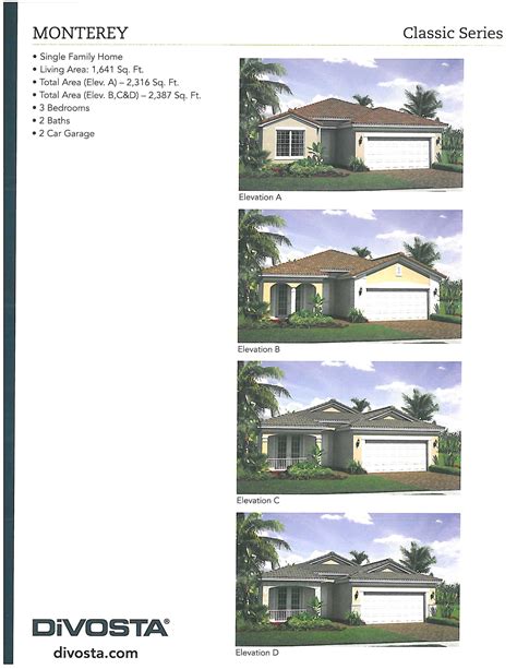 Classic Series | Verona Walk New Construction Models