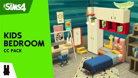 SIXAM CC : Kids Bedroom - CC Pack Hey guys! I would like to... in 2021 | Sims 4, Sims, The sims ...