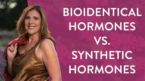 Difference Between Bioidentical Hormones & Synthetic Hormones - The Girlfriend Doctor Show Clips ...