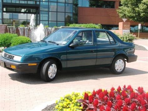 1994 Plymouth Sundance - Information and photos - MOMENTcar