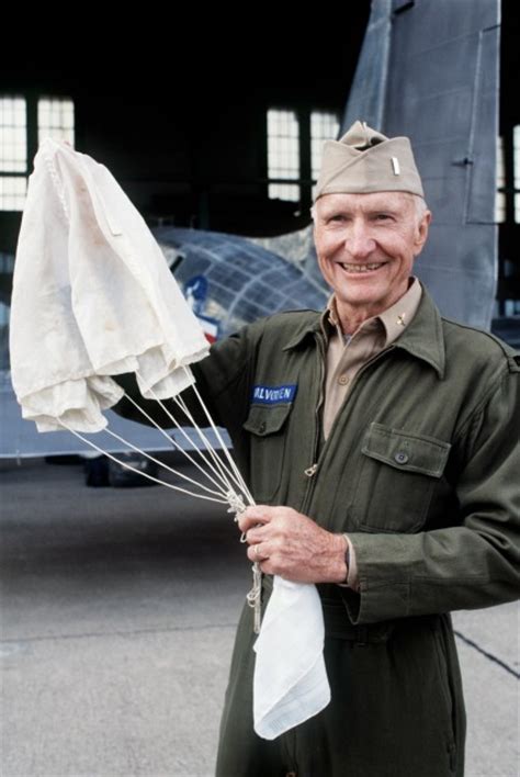 WWII "Candy Bomber" Revisits His "Candy Bombing" Days