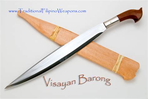 Visayan Barong - Traditional Filipino Weapons TFW