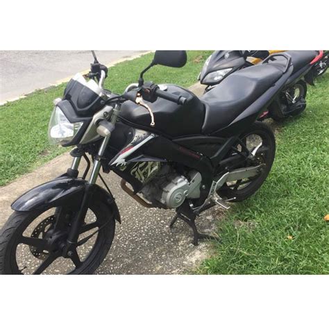 YAMAHA FZ150I V2 (HARGA TERSUNGKUR!!), Motorbikes on Carousell