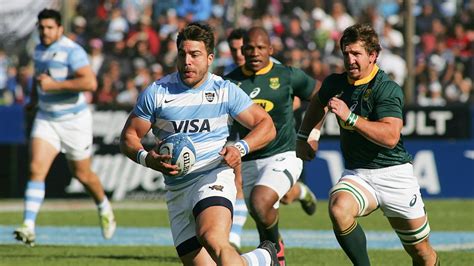 Argentina venció a Sudáfrica en el en rugby olímpico