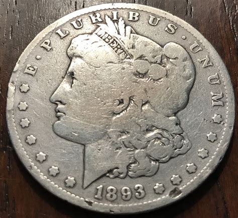 WTS: 1893-S Morgan Silver Dollar; KING of the Morgans the KEY; 100k Minted. LOWERED! - AR15.COM