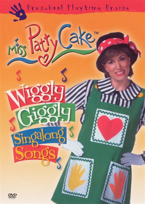 Best Buy: Miss Pattycake: Wiggly Giggly Singalong Songs [DVD] [2003]