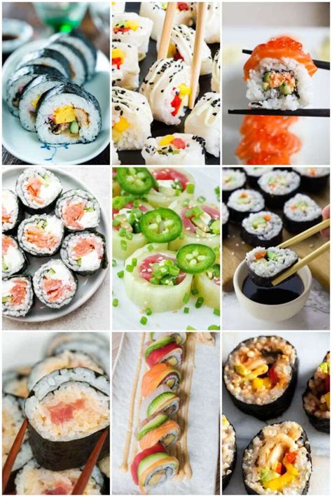 20 Homemade Sushi Recipes That Are Easy To Make - Coastal Wandering