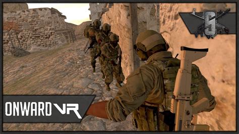 ArmA/SQUAD but in VR the First Steps - VIVE VR Onward Milsim - VRiday Episode #2 - YouTube