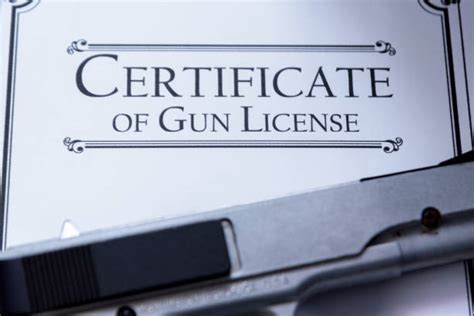 Best Gun Permit Stock Photos, Pictures & Royalty-Free Images - iStock