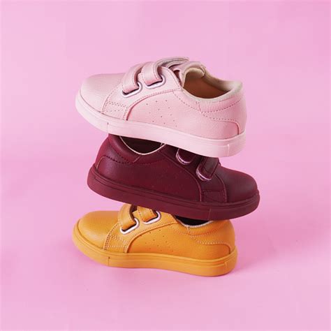 Toddler Shoes Ice Cream Pink