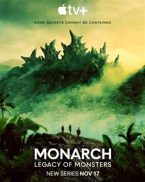 Sección visual de Monarch: El legado de los monstruos (Serie de TV ...