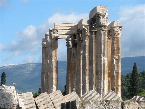 The Further Travels of No Man: Temple of Zeus Olympus