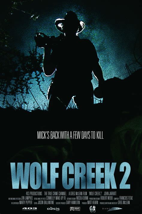 Trailer for the Australian Horror Film WOLF CREEK 2 — GeekTyrant