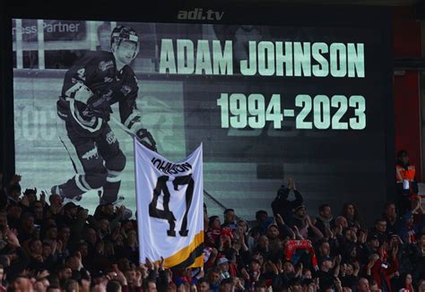 Arrest made in Adam Johnson’s death during hockey game in England - The ...