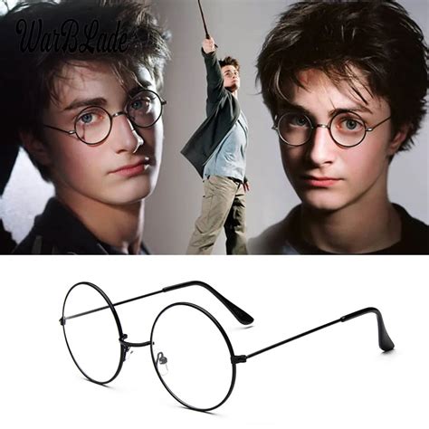 Harry Potter Retro Round Eyes Glasses Frame Reading Optical Glasses ...